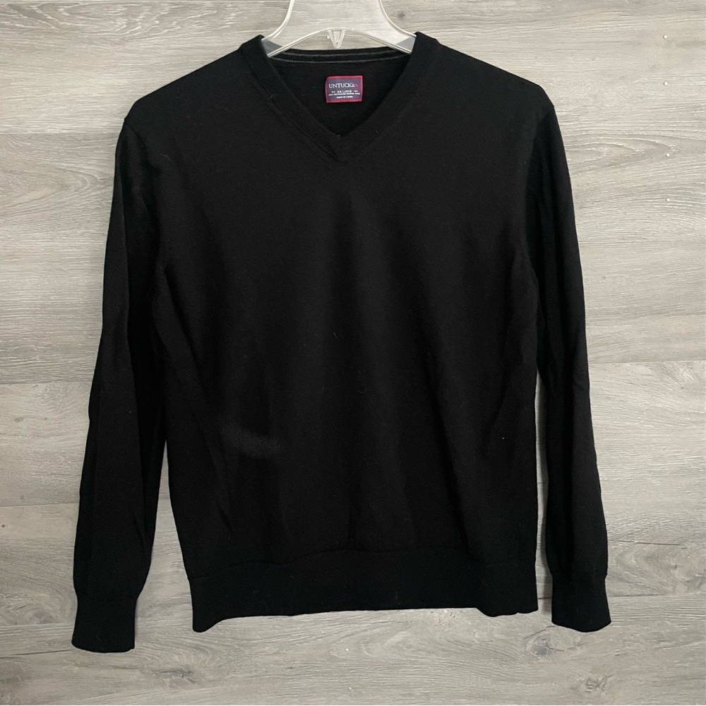 UNTUCKit Merino Sweater